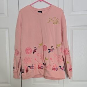 Wicked Glinda Embroidered Sweatshirt